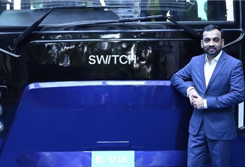 Switch Mobility appoints Mahesh Babu as CEO